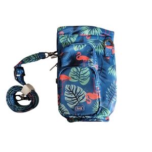 NWT Lug Mini Skeeter2 flamingo blue crossbody bag - OS.         N62